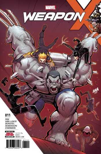 DC Comics - WEAPON X (2017) # 11