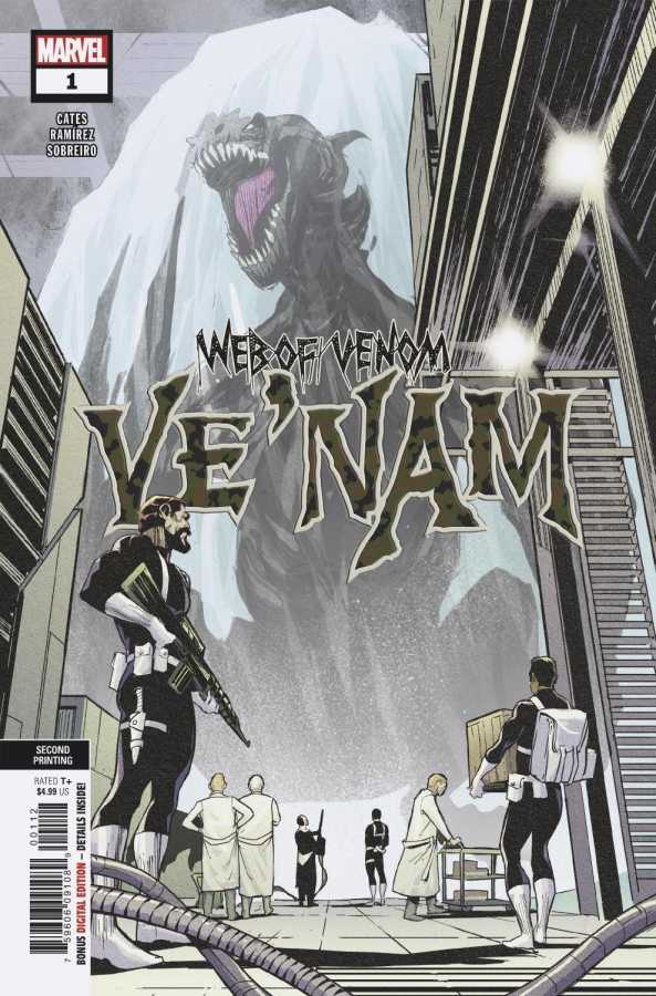 Marvel - WEB OF VENOM VENAM # 1 SECOND PRINTING RAMIREZ VARIANT