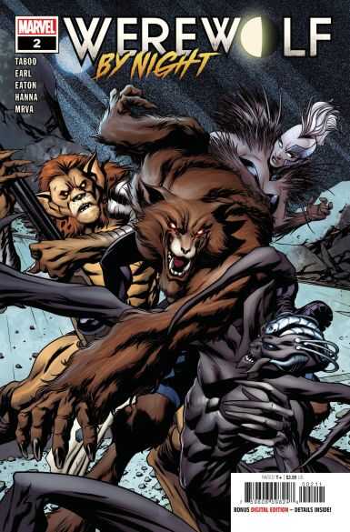 DC Comics - WEREWOLF BY NIGHT (2020) # 2