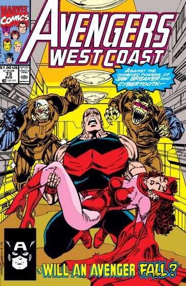 Marvel - WEST COAST AVENGERS # 73