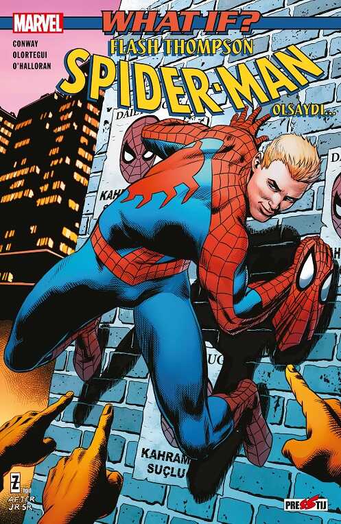 Presstij - What If? Flash Thompson Spider Man Olsaydı﻿