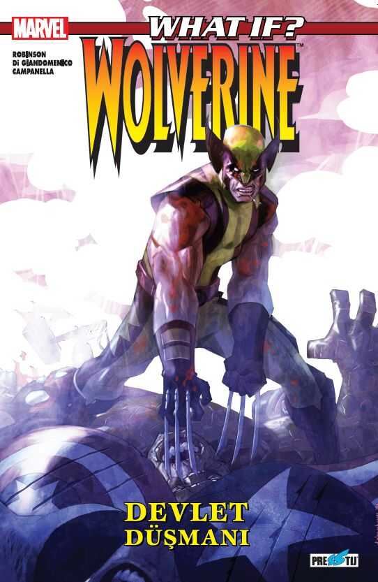 Presstij - What If? Wolverine Devlet Düşmanı