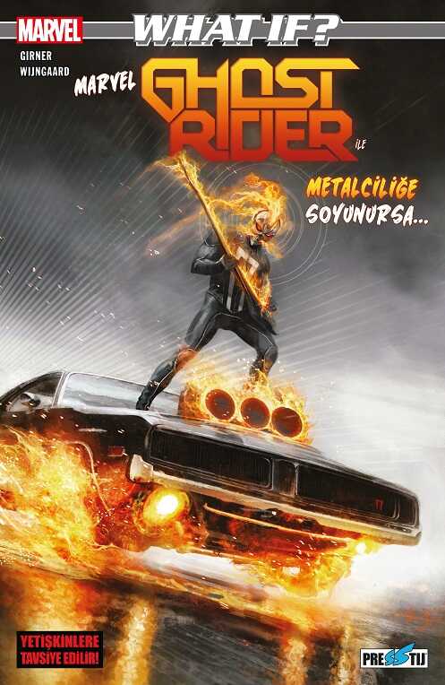Presstij - What If? Marvel Ghost Rider ile Metalciliğe Soyunursa