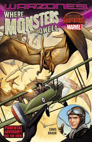 DC Comics - WHERE MONSTERS DWELL THE PHONTAM EAGLE FLIES THE SAVAGE SKIES WARZONES TPB