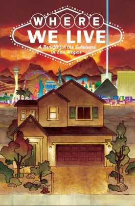 DC Comics - Where We Live Las Vegas Shooting Benefit Anthology TPB