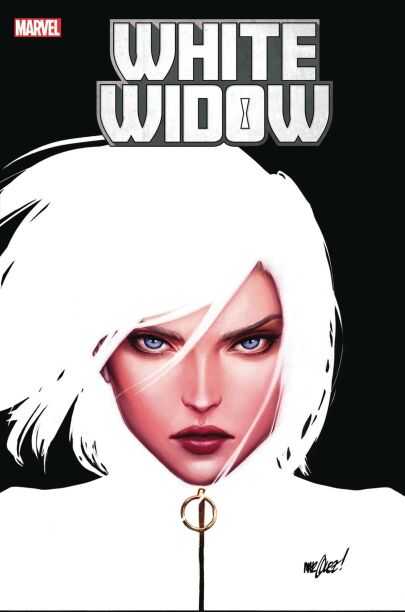 Marvel - WHITE WIDOW # 2