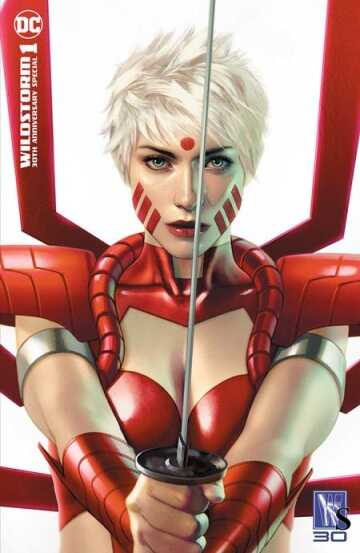 DC Comics - WILDSTORM 30TH ANNIVERSARY SPECIAL # 1 (ONE SHOT) COVER D JOSHUA MIDDLETON VARIANT