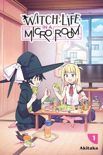 Yen Press - WITCH LIFE IN A MICRO ROOM VOL 1 TPB