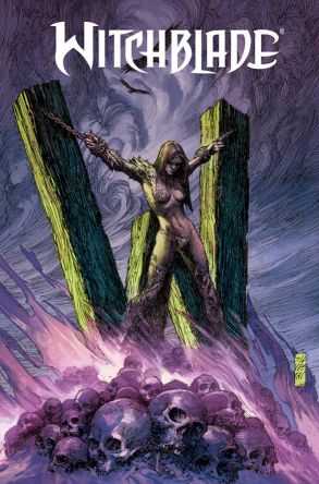 DC Comics - Witchblade Borne Again Vol 1 TPB