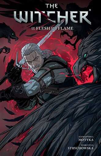DC Comics - WITCHER VOL 4 OF FLESH AND FLAME TPB