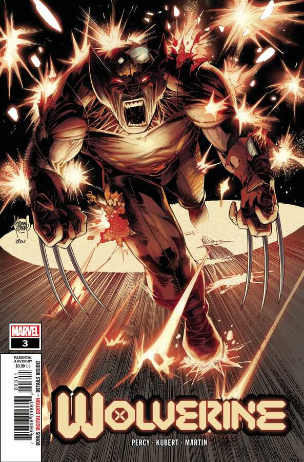 Marvel - WOLVERINE (2020) # 3