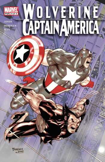 Marvel - WOLVERINE CAPTAIN AMERICA # 4