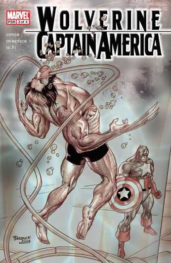 Marvel - WOLVERINE CAPTAIN AMERICA # 3