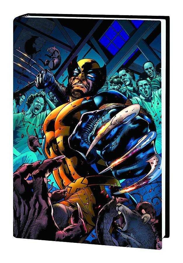 Marvel - Wolverine The Best There Is Contagion HC