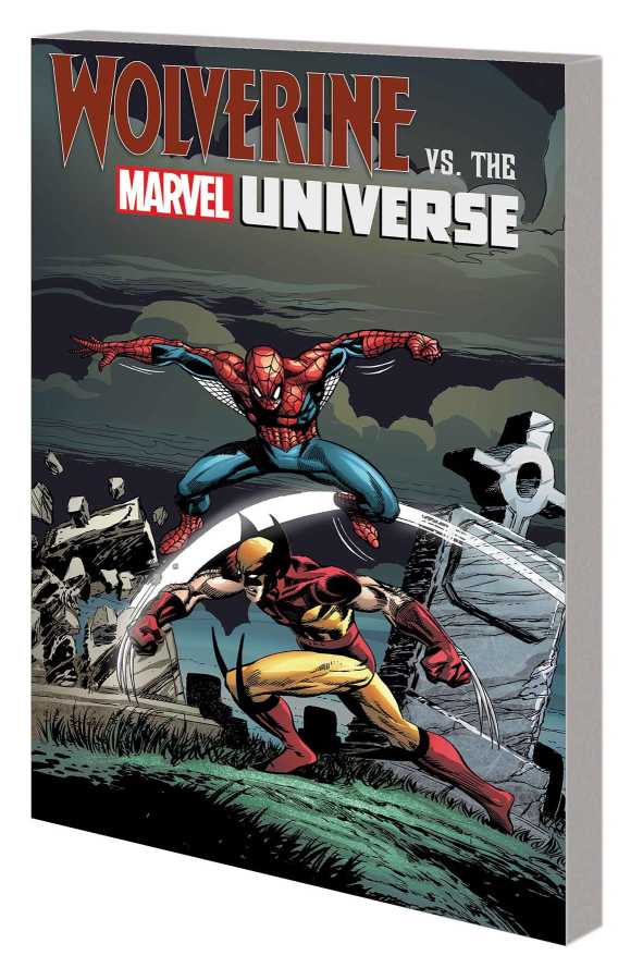 Marvel - Wolverine Vs The Marvel Universe TTPB