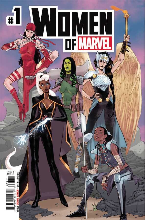 DC Comics - WOMEN OF MARVEL (2021) # 1 (ONE-SHOT)