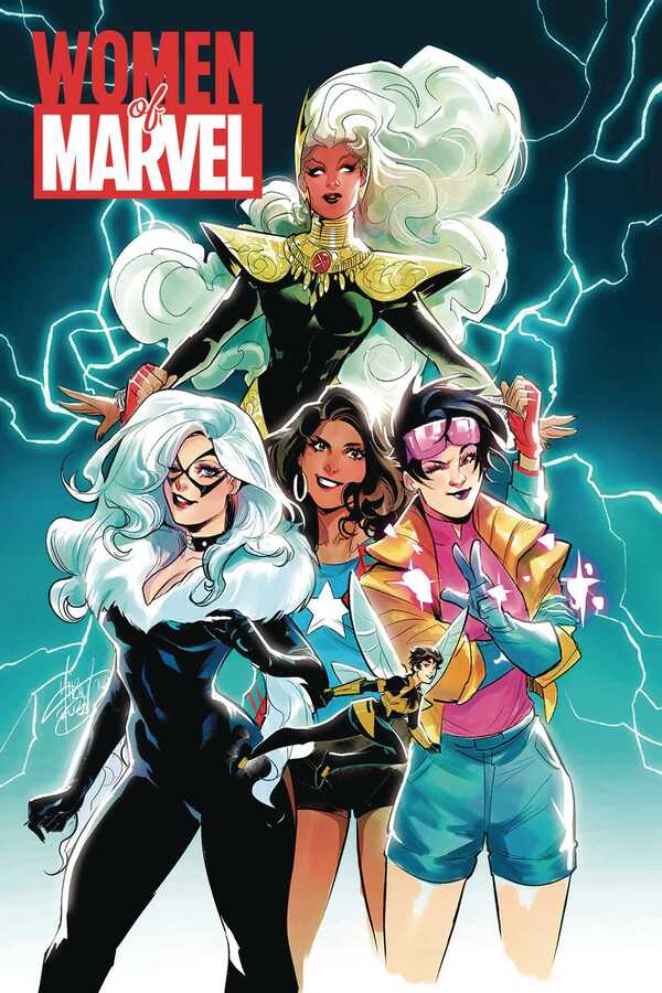 DC Comics - WOMEN OF MARVEL # 1 (ONE-SHOT)