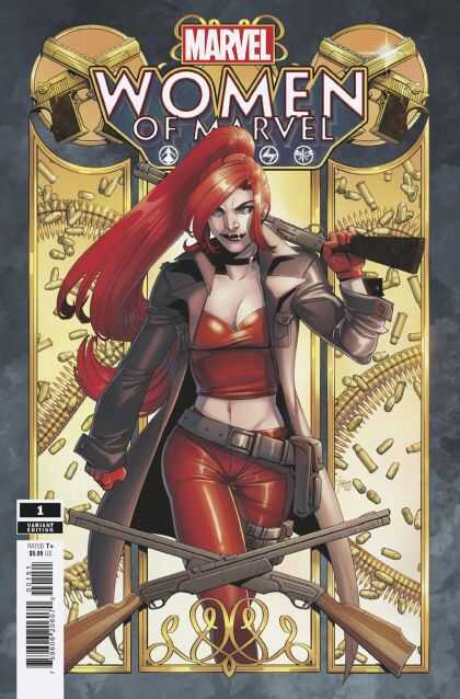 DC Comics - WOMEN OF MARVEL (2023) # 1 CORIN HOWELL VARIANT