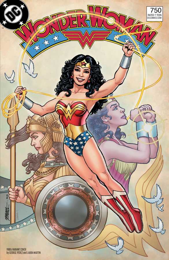 DC Comics - WONDER WOMAN (2011) # 750 1980S PEREZ VARIANT