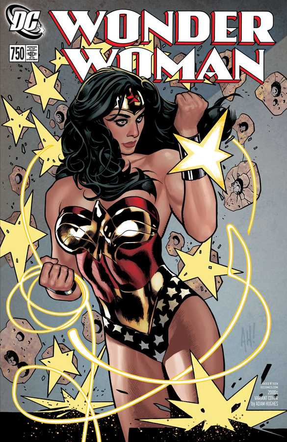 DC Comics - WONDER WOMAN (2011) # 750 2000S HUGHES VARIANT