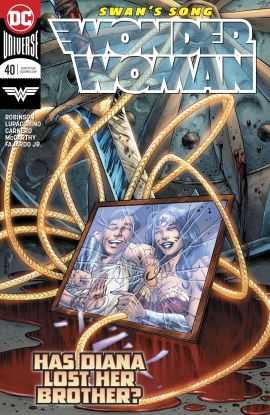 DC Comics - WONDER WOMAN (2016) # 40