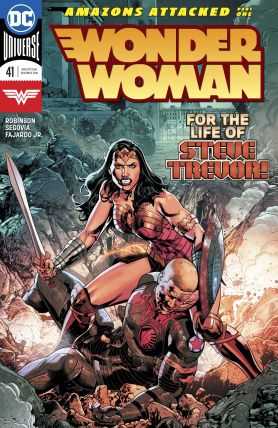 DC Comics - WONDER WOMAN (2016) # 41