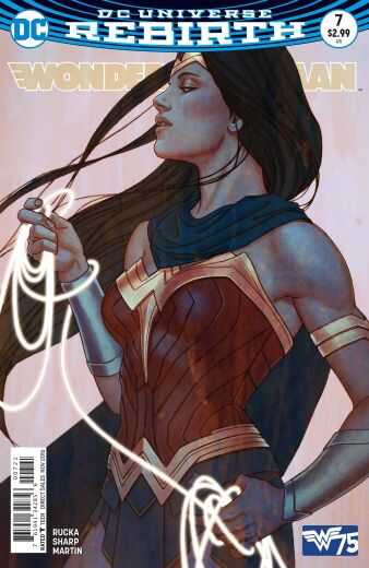 DC Comics - WONDER WOMAN (2016) # 7 FRISON VARIANT