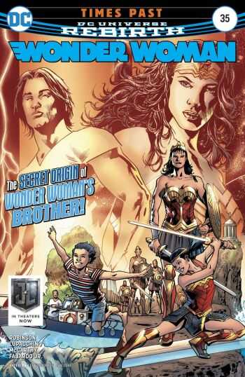 DC Comics - WONDER WOMAN (2016) # 35