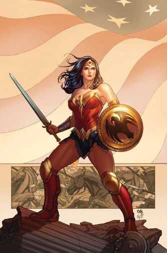 DC Comics - WONDER WOMAN (2016) # 1 CHO VARIANT