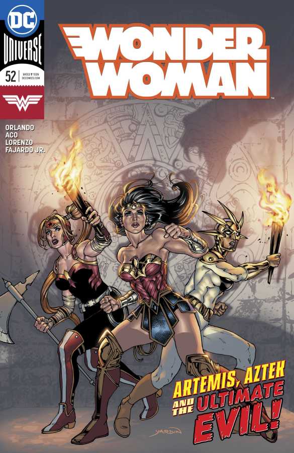 DC Comics - WONDER WOMAN (2016) # 52