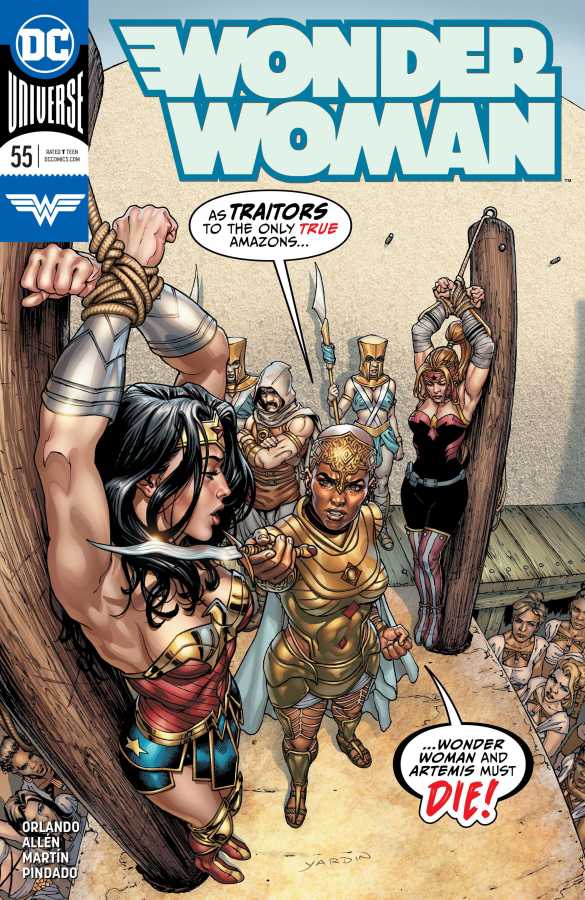 DC Comics - WONDER WOMAN (2016) # 55
