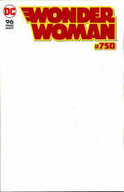 DC - Wonder Woman # 750 Blank