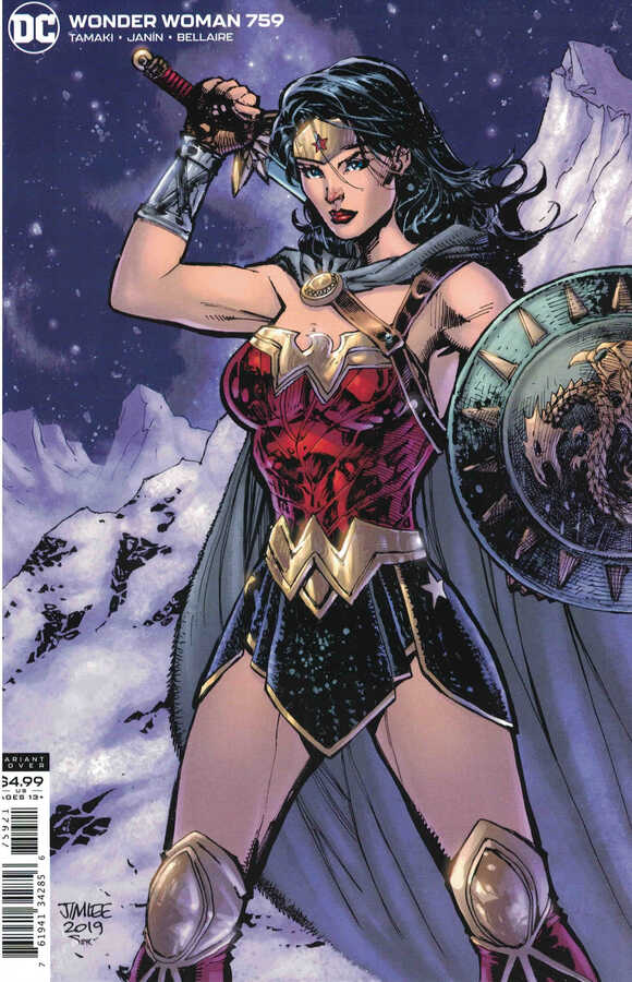 DC Comics - WONDER WOMAN (2016) # 759 JIM LEE VARIANT