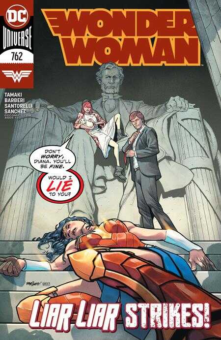 DC Comics - WONDER WOMAN (2016) # 762 
