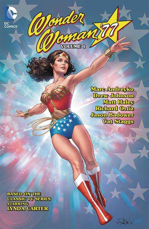 DC Comics - Wonder Woman 77 Vol 1 TPB