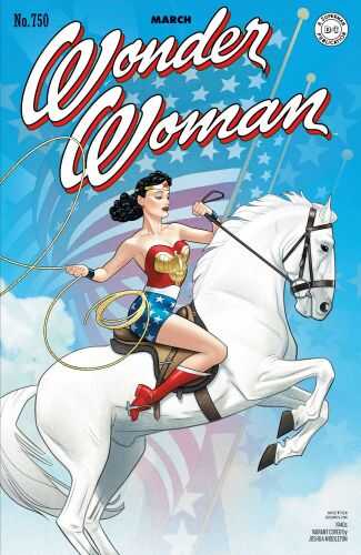 DC Comics - WONDER WOMAN (2011) # 750 1940S MIDDLETON VARIANT