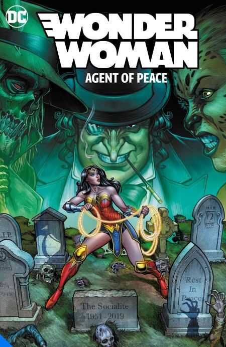 DC Comics - WONDER WOMAN AGENT OF PIECE VOL 1 GLOBAL GUARDIAN TPB