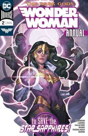 DC Comics - WONDER WOMAN ANNUAL (2016) # 2