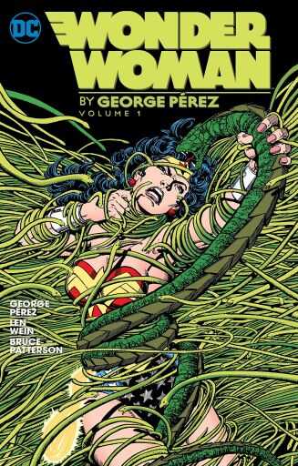 DC Comics - WONDER WOMAN BY GEORGE PEREZ VOL 1 TPB