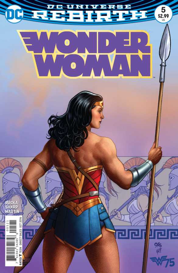 DC Comics - WONDER WOMAN (2016) # 5 CHO VARIANT