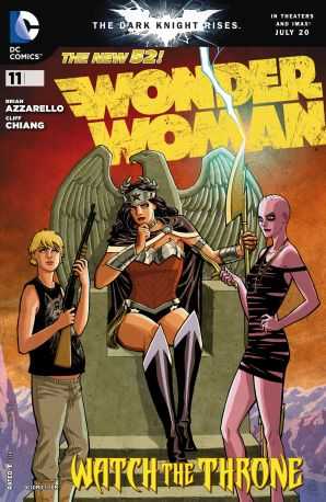 DC Comics - WONDER WOMAN (2011) # 11