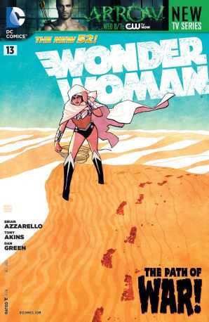 DC Comics - WONDER WOMAN (2011) # 13