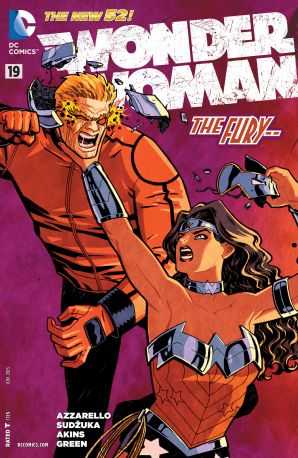 DC Comics - WONDER WOMAN (2011) # 19