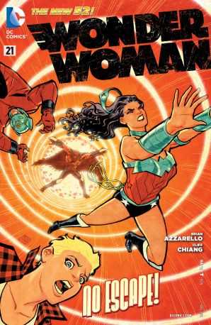 DC Comics - WONDER WOMAN (2011) # 21