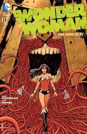 DC Comics - WONDER WOMAN (2011) # 23