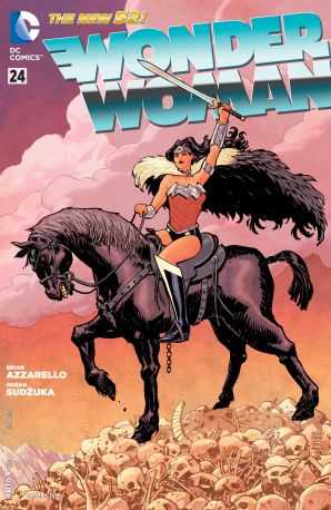 DC Comics - WONDER WOMAN (2011) # 24