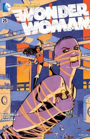 DC Comics - WONDER WOMAN (2011) # 25