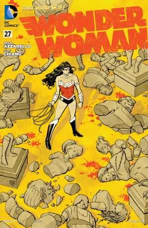 DC Comics - WONDER WOMAN (2011) # 27