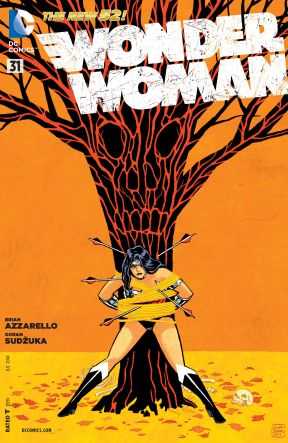DC Comics - WONDER WOMAN (2011) # 31
