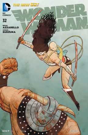 DC Comics - WONDER WOMAN (2011) # 32